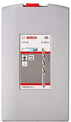 Bosch Accessories 2608587017 Metaal-spiraalboorset Metaal Bosch Accessories 2608587017 Metaal-spiraalboorset Metaal