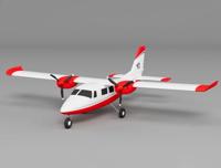 XFLY P68 Twin 850MM Wingspan ARTF - Rood - thumbnail