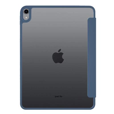 Pomologic BookFold hoes iPad Air 11" (M2/M3) - Clear/Navy Pomologic BookFold hoes iPad Air 11" (M2/M3) - Clear/Navy
