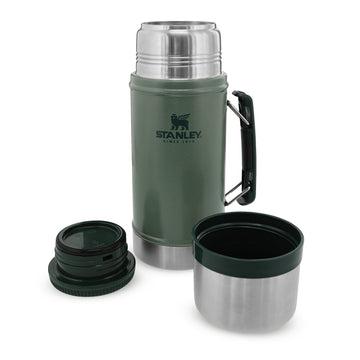 Stanley The Legendary Classic Food Jar .94L / 1.0Qt Fles Isolatiefles Hammertone Green 940ML Stanley The Legendary Classic Food Jar .94L / 1.0Qt Fles Isolatiefles Hammertone Green 940ML