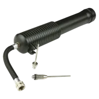 Stanno Dual Action Pomp Zwart - thumbnail