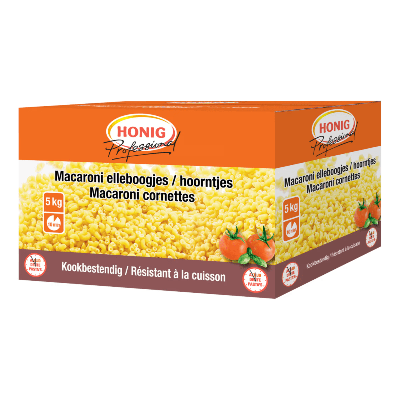 Honig macaroni elleboogjes (5 kg)