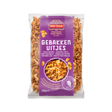 Go-Tan - Gebakken uitjes - 500g Go-Tan - Gebakken uitjes - 500g