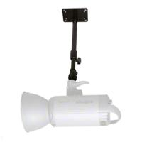 Walimex pro Fotostudio wandstatief 34-54 cm, arm houder met 1/4 inch 3/8 inch schroefdraad, dubbelzijdige 5/8 spigot, belastbaar tot 6 kg, robuust plafondstatief, ideaal voor videolampen, softboxen, - thumbnail