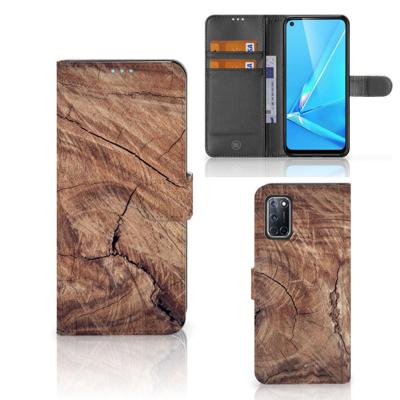 OPPO A72 | OPPO A52 | Book Style Case | Tree Trunk