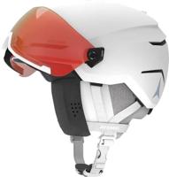 Atomic Savor Visor Photo Helm White Heather 51-55 - thumbnail