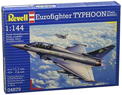 Revell 1/114 Eurofighter Typhoon Twin Seater