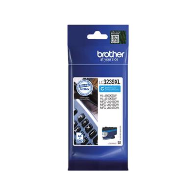 Brother Originele LC-3239XLC cyaan inktcartridge