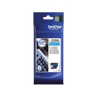 Originele inktcartridge Brother LC-3239XLC Blauw Cyaan - thumbnail