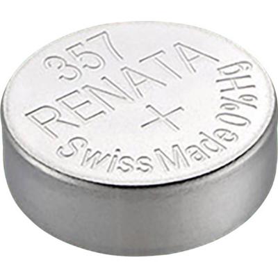 Renata Knoopcel 357 1.55 V 1 stuk(s) 190 mAh Zilveroxide SR44