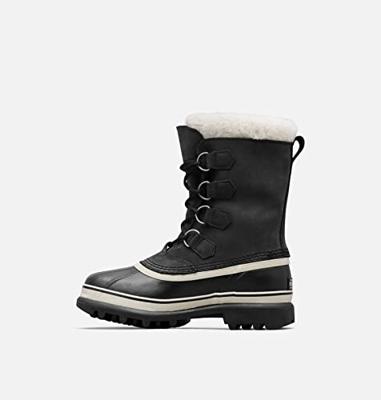 Sorel Caribou™ Wp Sneeuwlaars Dames Black, Stone 9,5
