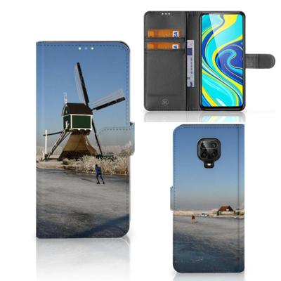 Xiaomi Redmi Note 9 Pro | Note 9S | Flip Cover | Schaatsers Xiaomi Redmi Note 9 Pro | Note 9S | Flip Cover | Schaatsers