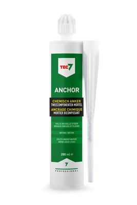 Tec7 Anchor Chemisch anker 280ml - 610148000 Tec7 Anchor Chemisch anker 280ml - 610148000