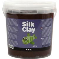 Silk Clay ®, bruin, 650 gr/ 1 emmer - thumbnail