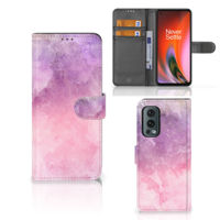 Hoesje OnePlus Nord 2 5G Pink Purple Paint - thumbnail