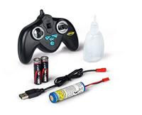 Carson RC Sport 404227 Drift Burner RC modelauto voor beginners Elektro Monstertruck 4WD Incl. accu, oplader en batterijen voor de zender - thumbnail