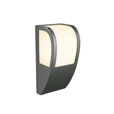 SLV Keras 227176 Buitenlamp (wand) Spaarlamp, LED E27 24 W Antraciet