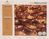 Anna's Collection LED kerstverlichting treecluster 1920 lampjes 25m, classic warm - thumbnail