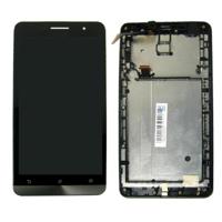 LCD-scherm en Digitizer met Frame voor Asus Zenfone 6 / A600CG(Black) - thumbnail