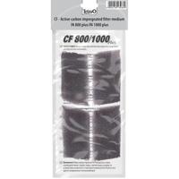 Tetra CF 800/1000 actieve kool - filtermateriaal voor Tetra IN 800 plus en IN 1000 plus aquarium binnenfilter, 4 stuks - thumbnail