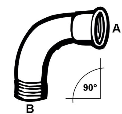 Cornat Galva Bocht Mv 1'' 90Gr (1) - VFB11 Cornat Galva Bocht Mv 1'' 90Gr (1) - VFB11