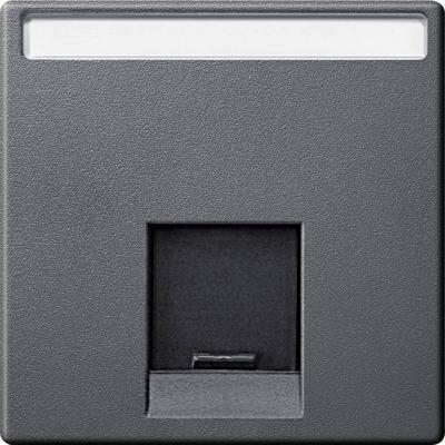 Merten MEG4573-0414 Afdekking System M Antraciet 1 stuk(s)