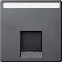 Merten MEG4573-0414 Afdekking System M Antraciet 1 stuk(s) - thumbnail