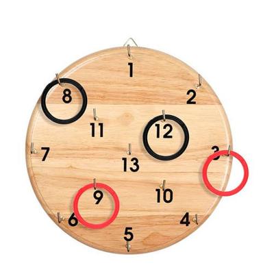 BS Toys haak werpen houten werpspel, 13dlg.