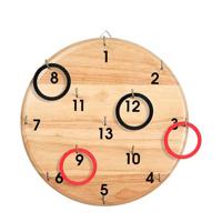 BS Toys haak werpen houten werpspel, 13dlg. - thumbnail