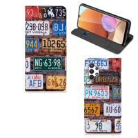 Samsung Galaxy A32 4G | A32 5G Enterprise Editie Stand Case Kentekenplaten - thumbnail