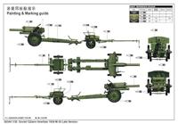 Trumpeter 1/35 Soviet 122mm Howitzer 1938 M-30 Late Version - thumbnail