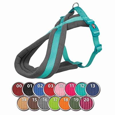 Hondentuigje Trixie Confort New Premium Grafiet M/L