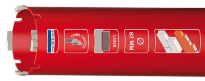 Nastroc diamantboor droog - 32x300 mm - M30 aansluiting