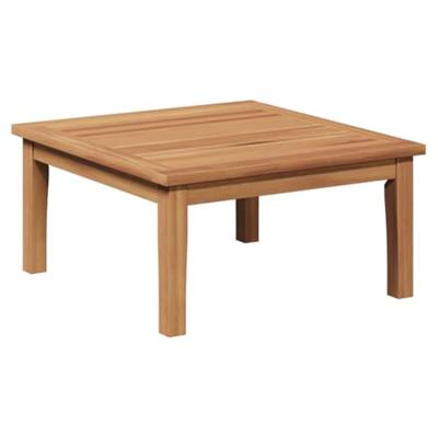 Tuinbank 2 pcs Bruin Massief teakhout