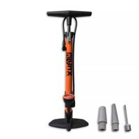 Lynx Fietspomp met manometer 6 bar oranje - thumbnail