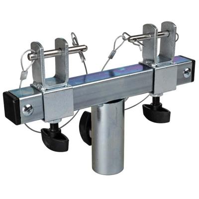 Hilec T150 Trussadapter chroom