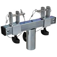 Hilec T150 Trussadapter chroom - thumbnail