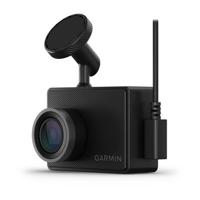 Garmin Dash Cam 47, 1080p en 140 graden FOV, bewaak uw voertuig terwijl u weg bent met nieuwe aangesloten functies, spraakbediening, compact en discreet, inclusief geheugenkaart - thumbnail