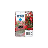 Epson 503 3.3ml Cyaan inktcartridge - thumbnail