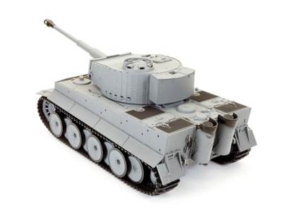 Taigen 1/24 Tiger I IR Battle Tank Middle Version - Grijs Taigen 1/24 Tiger I IR Battle Tank Middle Version - Grijs