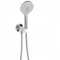 Douchemengkraan Inbouw Tres Study Exclusive met Handdoucheset met Ronde Handdouche en Hendel Chroom - thumbnail