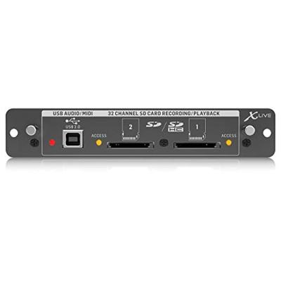 Behringer X-LIVE Expansion Card voor X32