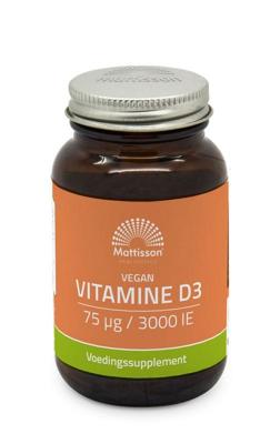Vitamine D3 (Vegan) - 60 capsules