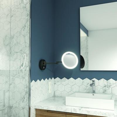 Lyora Flexibele spiegellampVasari met led - 107135