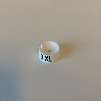 MB wit/zwart 3XL voor op kledinghanger