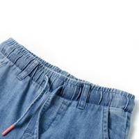 Kinderbroek 128 denimblauw - thumbnail