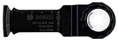 Bosch Accessoires PAIZ 32 APB BiM Invalzaagblad Hout+Metaal - 2609256D54