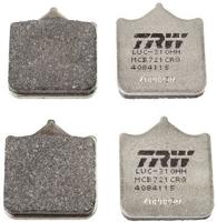 TRW remblokken "mcb 721" brake pad mcb 721 crq hyper carbon racing - thumbnail