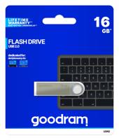 Goodram UUN2 USB flash drive 16 GB USB Type-A 2.0 Zilver - thumbnail