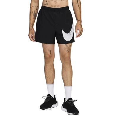 Nike Challenger Swoosh Hardloopshort Heren Wijd L
